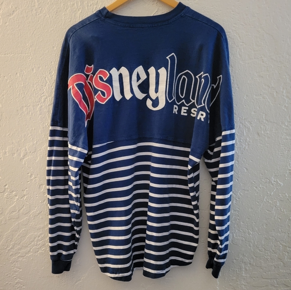 Disney Parks Nautical Patriotic Spirit Jersey Size Medium - Picture 2 of 5